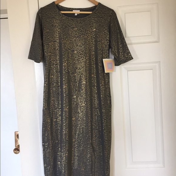 Lularoe Holiday Julia dress