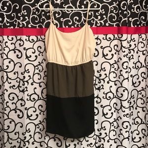 Spaghetti strap dress