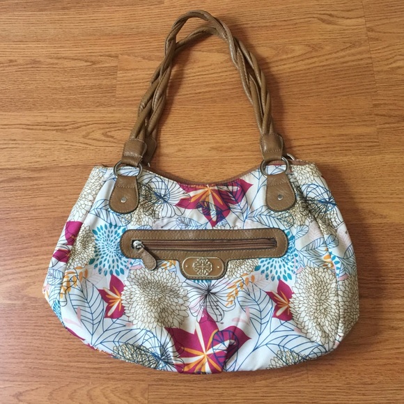 Floral purse