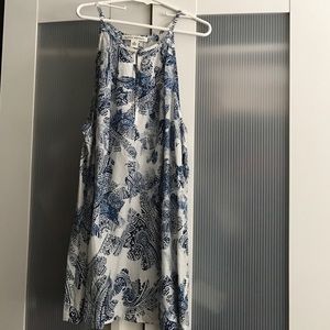 Banana Republic silk top