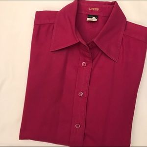 J. CREW Laura Femme Fit Button Down