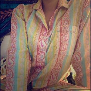 Kaffe Fassett for Pinecone Hill Pjs ❤️