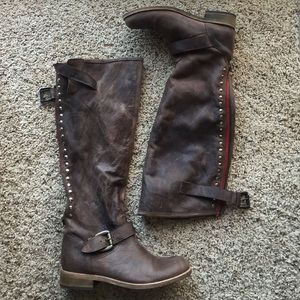 Steve Madden Lynet Riding Boot sz 8.