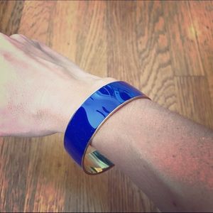 JCrew enamel bangle bracelet