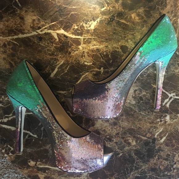 Enzo Angiolini high heel shoes. Like new. - Picture 1 of 4