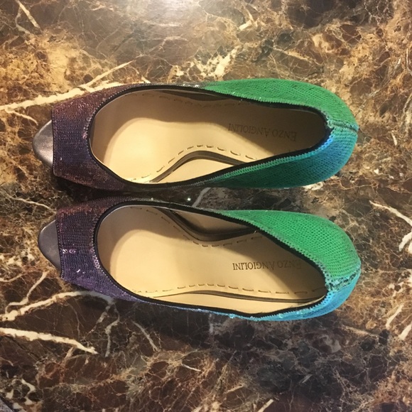 Enzo Angiolini high heel shoes. Like new. - Picture 2 of 4
