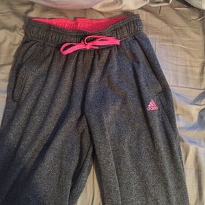 adidas sweats sz xs !!