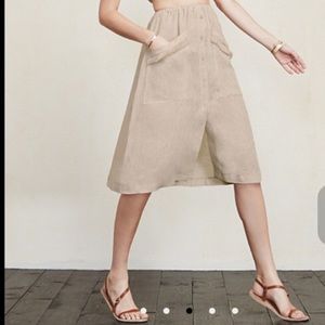 Reformation Jalisco skirt XS