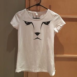 Wild cats eyes t-shirt