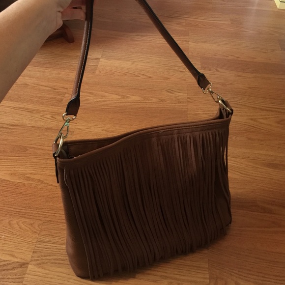 Boho fringe purse