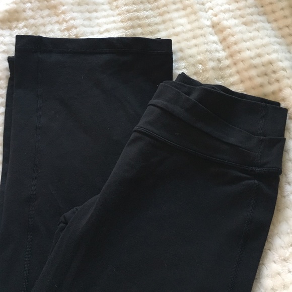 Lulu Lemon Black Yoga Pants