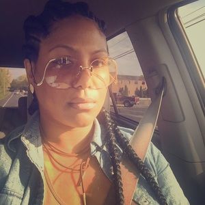 Vintage yellow tinted shades