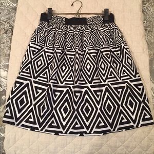 White House Black Market Small Skirt