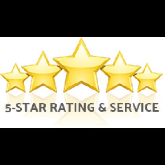 5 ⭐️⭐️⭐️⭐️⭐️Service Rating