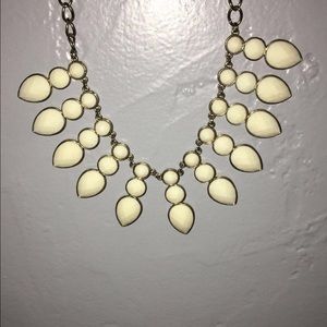 white necklace