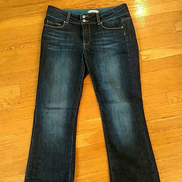 Paige Hidden Hills Boot Cut Jeans