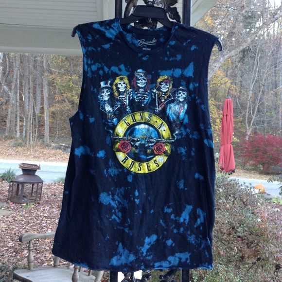 Guns N Roses Tank/Muscle Tee