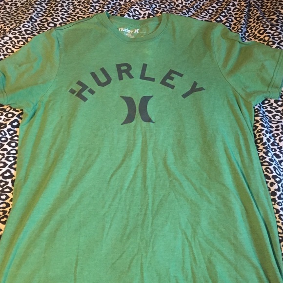 Green Hurley Tee