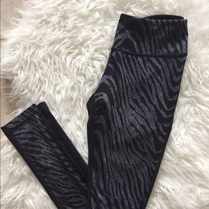 Zella "Live In" Leggings Zebra | XS $68