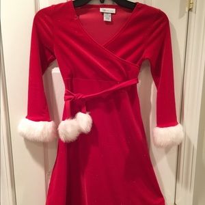 Holiday dress for that perfect little girl size 7