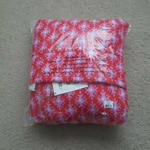 Vera Bradley Fleece Travel Blanket