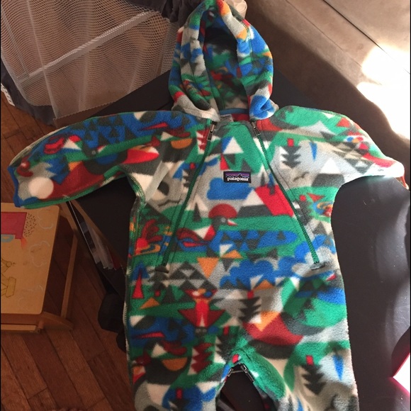 Patagonia Synchilla Infant Bunting