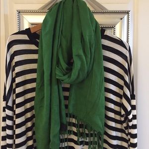 Green pashmina