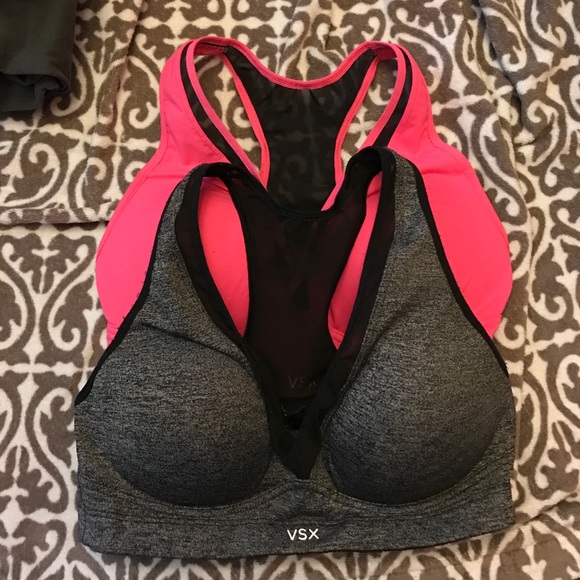 Victoria's Secret Sports Bras, set of 2