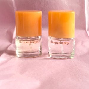 2- Mini/travel Clinique Happy Fragrances