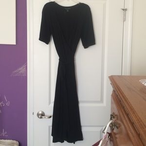 Banana Republic Knit Wrap Dress