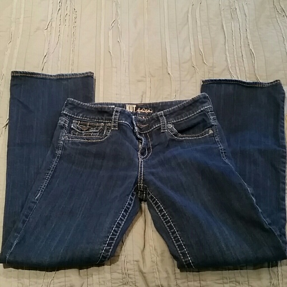 Kut from the Kloth - Natalie - high rise bootcut