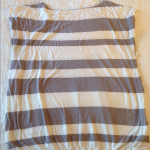 Loft drapery tank top