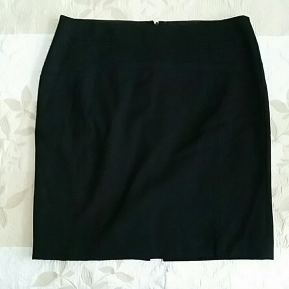 Express Black pencil skirt