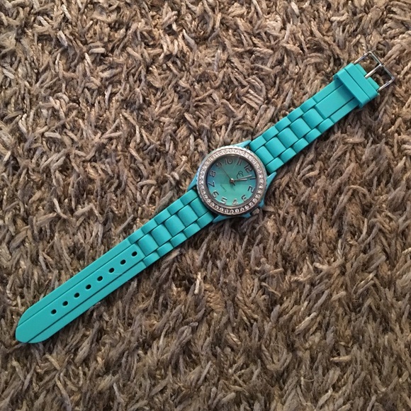 Charming Charlie's Teal Watch