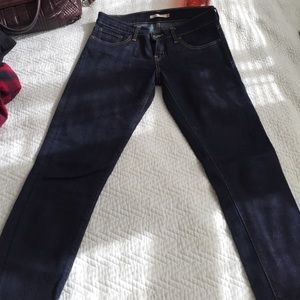 Levi's 601 Pin Skinny jeans