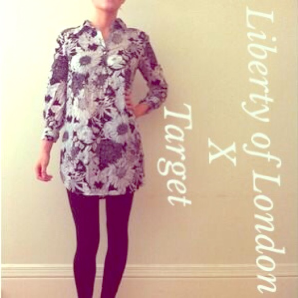 Liberty of London x Target Floral Swim Cover Tunic