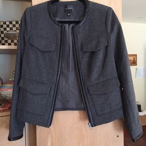 The Limited • Warm wool blend jacket • Sz M