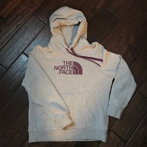 North Face Hooded Sweatshirt