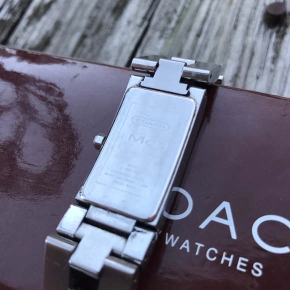 Coach Legacy Stainless Steel Watch - Picture 3 of 4