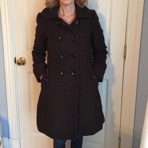 Old Navy brown Tweed coat