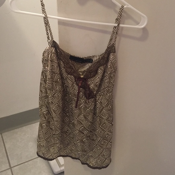 Limited small tank top