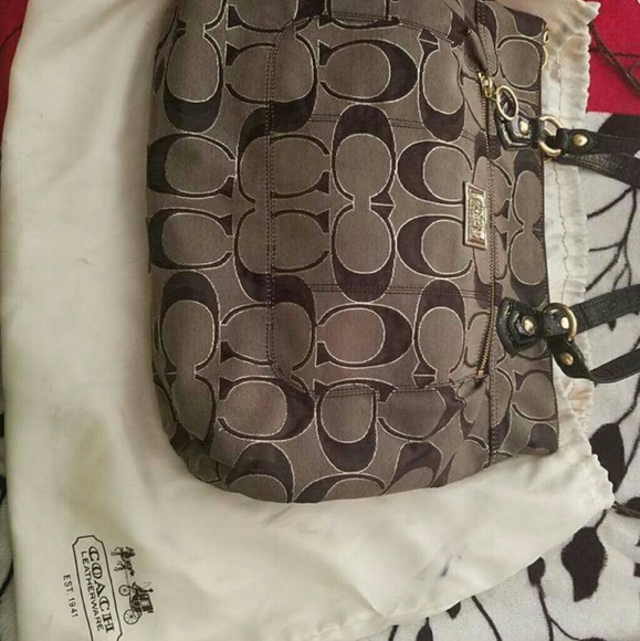 Coach purse