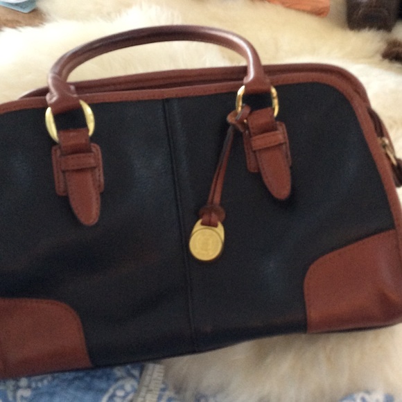 Liz Claiborne leather bag - Picture 1 of 4