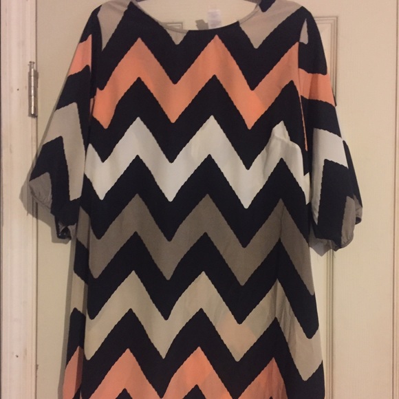 Chevron dress - Picture 1 of 2
