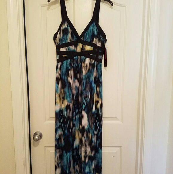 maxi tank dress
