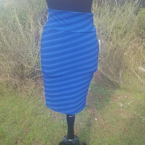 LuLaRoe Cassie pencil skirt S NWT