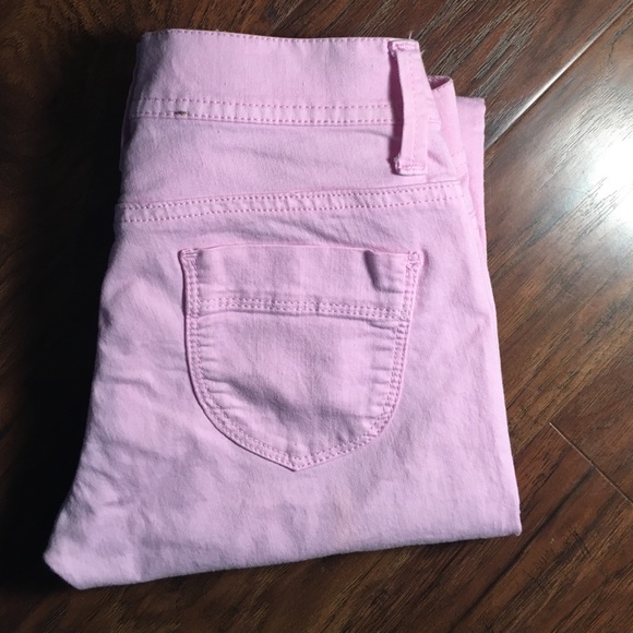 Pale pink Benetton jeggings