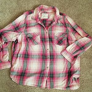 Women's Sonoma flannel shirt