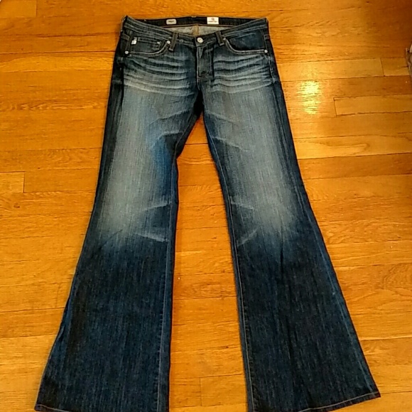AG Adriano Goldschmied Belle Flare Jeans