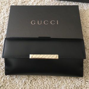 Gucci Classic Leather Wallet